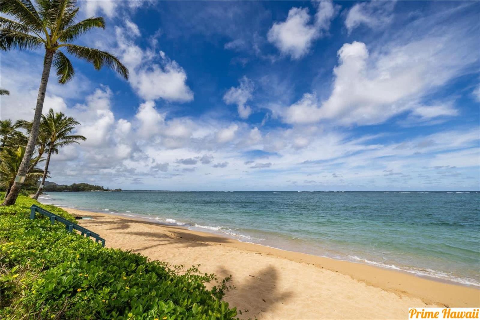 Luxury Beachfront Condo Hau'ula Экстерьер фото